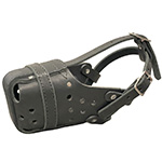 Leather Police Muzzle