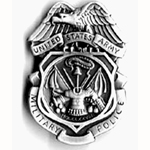 U.S. Army Military Police Metal Badge