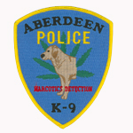 Aberdeen Police K-9 Patch