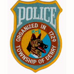 Derry Township Police K-9 Patch