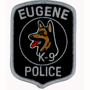 Eugene Police K-9 Patch