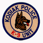 Kodiak Police K-9 Unit Patch