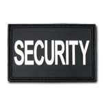 Security PVC Patch - Black