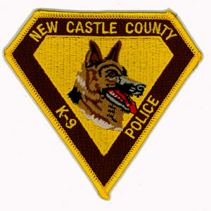 New Castle County Police K-9 Patch