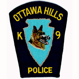 Ottawa Hills Police K9 Patch