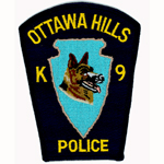 Ottawa Hills Police K9 Patch