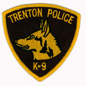 Trenton Police K-9 Patch