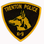 Trenton Police K-9 Patch