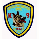 Upper Chichester Township Police K9 Patch