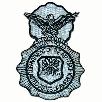 US Air Force Security Police Patch