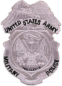 US Army Military Police Patch