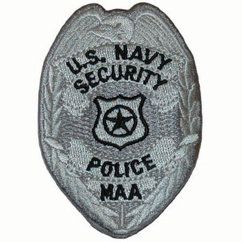 US Navy Security Police MAA Patch