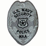 US Navy Security Police MAA Patch