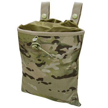 Collapsible Ball & Treat Pouch - Multicam