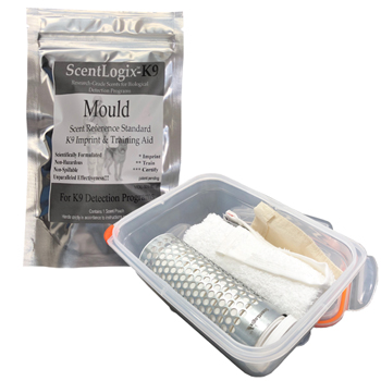 Mould detection imprinting aid