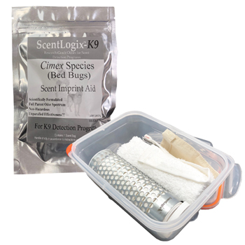 ScentLogix Bed Bug K9 Scent Imprint Training Aid