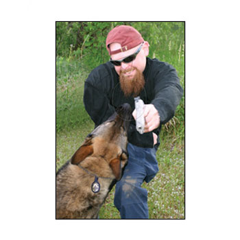 K-9 Scenario Based Shooting Target - B
