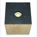 4 of the Wooden Scent Detection Boxes for K-9 BSD-3 and 4