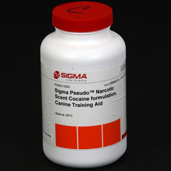 Sigma Pseudo Narcotic Scent Cocaine formulation