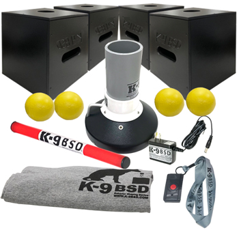 K-9 BSD-3R (rechargeable) Device with HDPE Kit