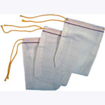 3 x 4 Cotton Bag for odor ball