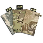 Large Camo Nylon (Cordura Nylon Pack Cloth) Narcotic Scent Bag