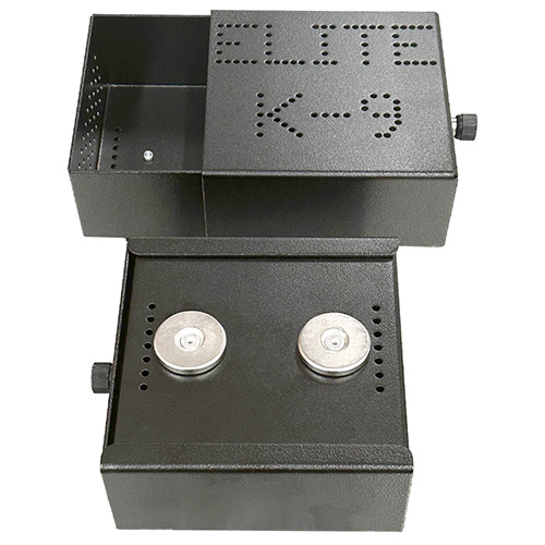 Square Military Magnetic Stash Box  4.5