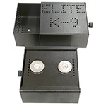 Square Military Magnetic Stash Box  4.5