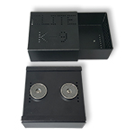 Square Military Magnetic Stash Box  4.5