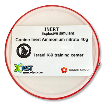 AN (Ammonium Nitrate) explosive simulant