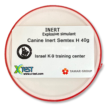 SEMTEX-H  explosive simulant