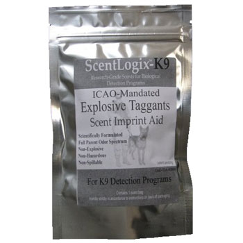 ICAO-Mandated Explosive Taggants Detection Odor