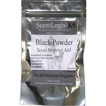 Black Powder Scent imprint aid