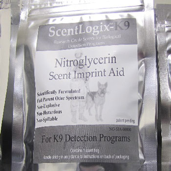 Nitroglycerin K9 training Aid