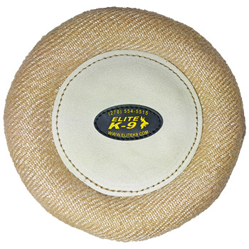 Jute Frisbee Bite Tug