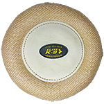 Jute Frisbee Bite Tug
