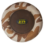 Synthetic Frisbee Bite Tug - Safari Tan Camo