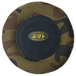 Synthetic Frisbee Bite Tug - Woodland Camo