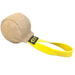 Elite K-9 Jute Round Tug - 1 Handle