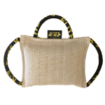Level 2 Jute Puppy Bite Pillow