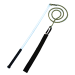 Leather Shamee on a Stick