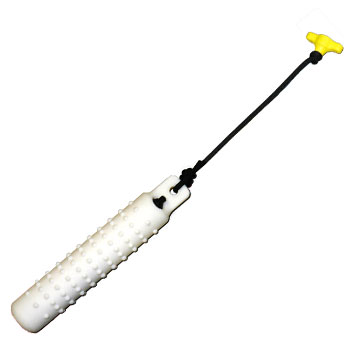 Plastic Training Dummy - White with rope and knot
