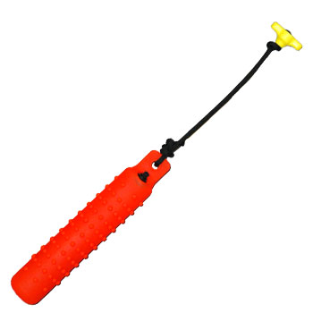 Plastic Training Dummy - Orange with rope and knot
