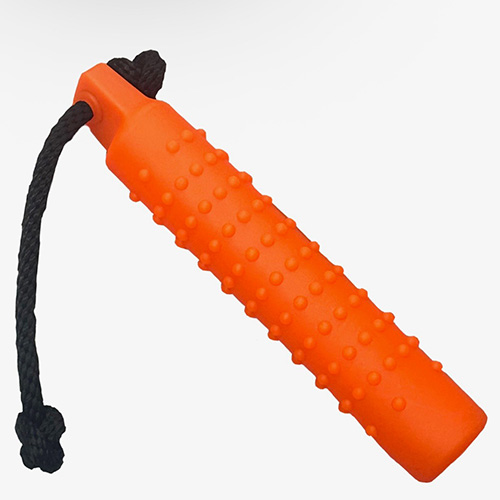 Plastic Training Dummy - Orange with rope and knot