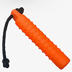 Plastic Training Dummy - Orange with rope and knot