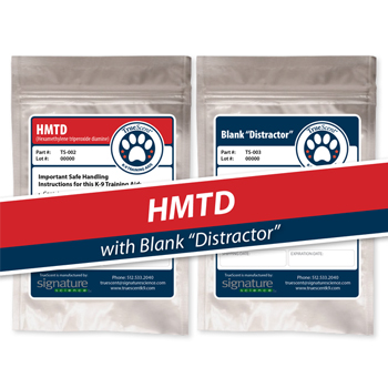 TrueScent HMTD K-9 Training Aid