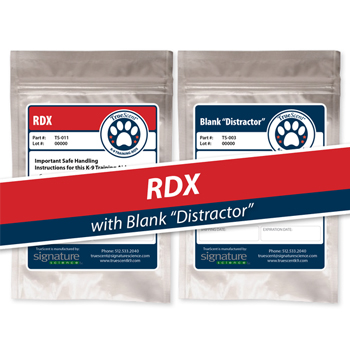 TrueScent RDX K-9 Training Aid