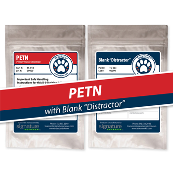 TrueScent PETN K-9 Training Aid