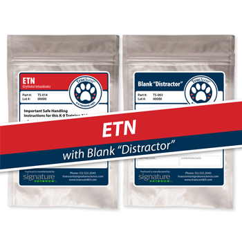 TrueScent ETN with Blank Distractor