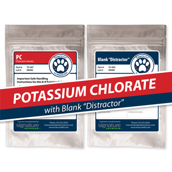 TrueScent Potassium Chlorate with Blank Distractor